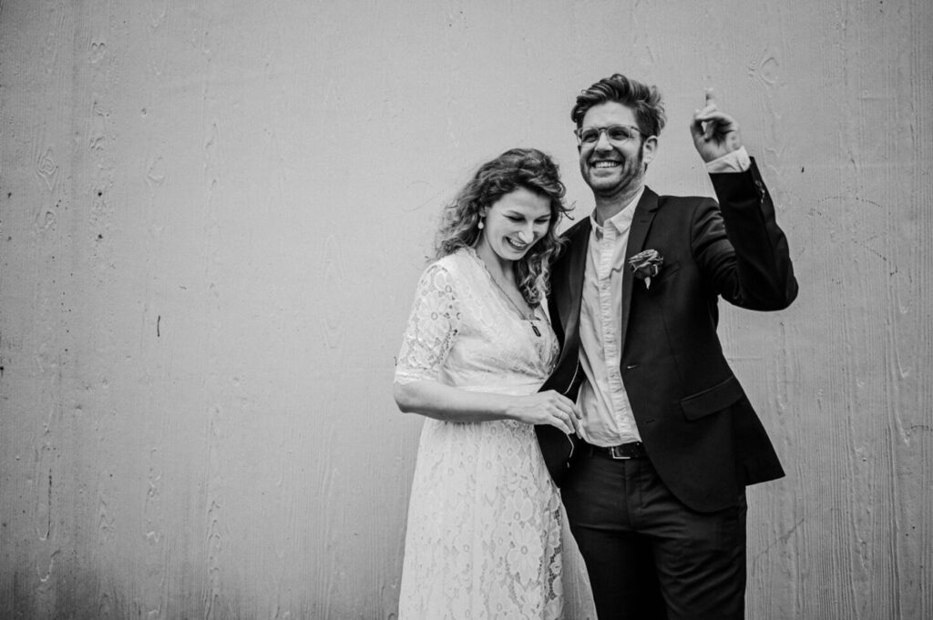 Hochzeitsfotografin für Bea & Chris in Berlin