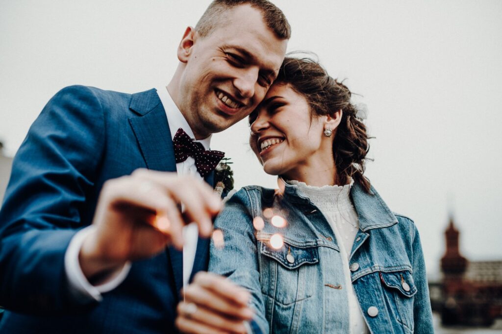 Natalia & Mihael - Hochzeitsfotografin Berlin